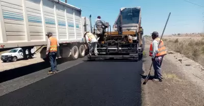 Rehabilita SIDURT carreteras del Valle de Mexicali