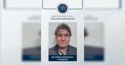 Hombre sentenciado por violacin