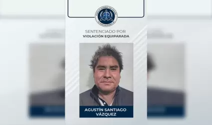 Hombre sentenciado por violacin