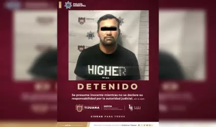 Detenido