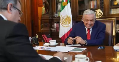 AMLO y John Biden sostienen videoconferencia