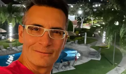 Sergio Seplveda asisti a la Feria Nacional de San Marcos.