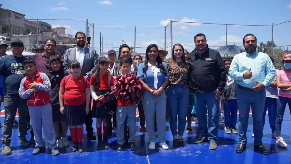 Rehabilitacin de la cancha