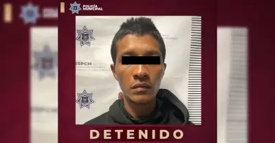 Detenido con armas
