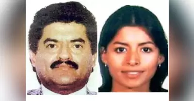 Juan Jos� Esparragoza "El Azul" y Nadia Patricia Esparragoza Gast�lum