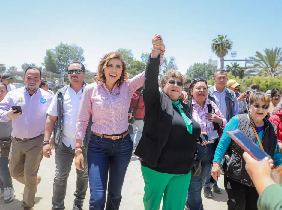 Unen esfuerzos Adn Augusto Lpez y Marina del Pilar