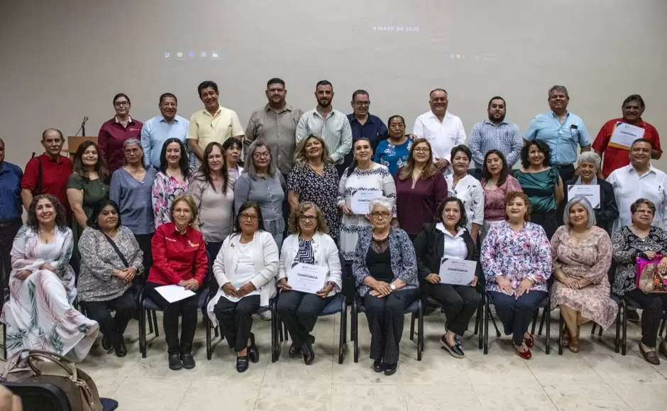 Jubilaciones a personal de magisterio estatal