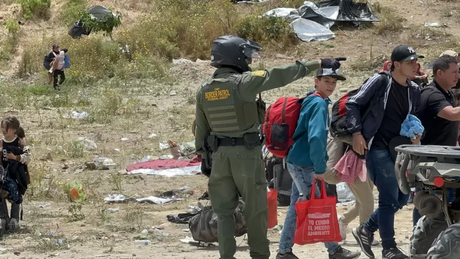 Crisis migratoria en la frontera