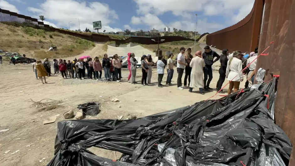 Crisis migratoria en la frontera