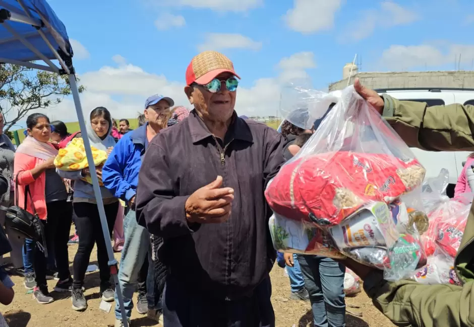 Jornada de apoyo en el Ejido Lzaro Crdenas