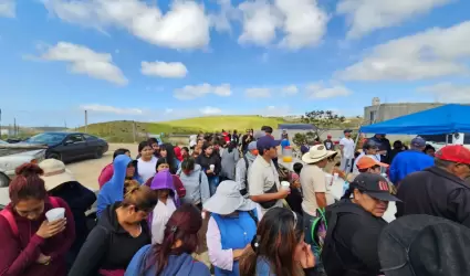 Jornada de apoyo en el Ejido Lzaro Crdenas