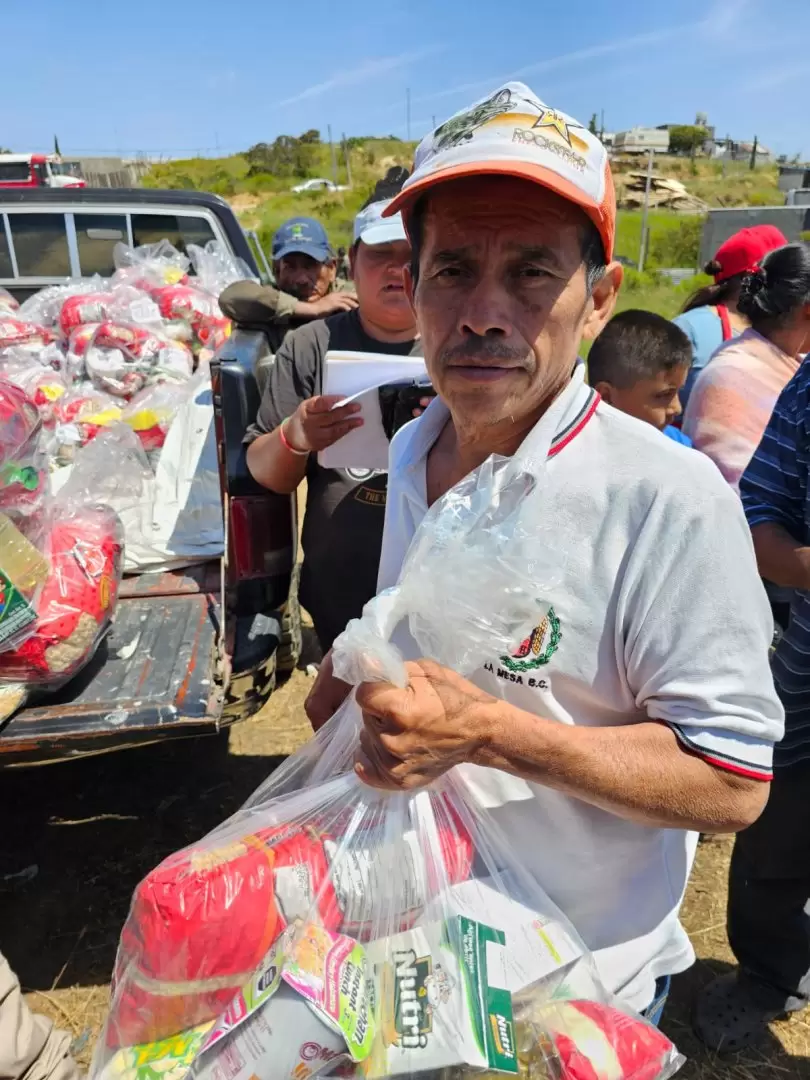 Jornada de apoyo en el Ejido Lzaro Crdenas