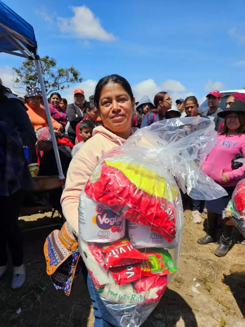 Jornada de apoyo en el Ejido Lzaro Crdenas