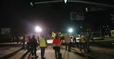 Bacheos nocturnos en Tijuana