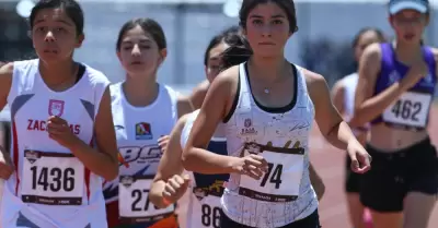 Destacan talentos en el Macro Regional de atletismo