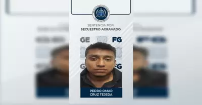 Obtiene 130 a�os de sentencia