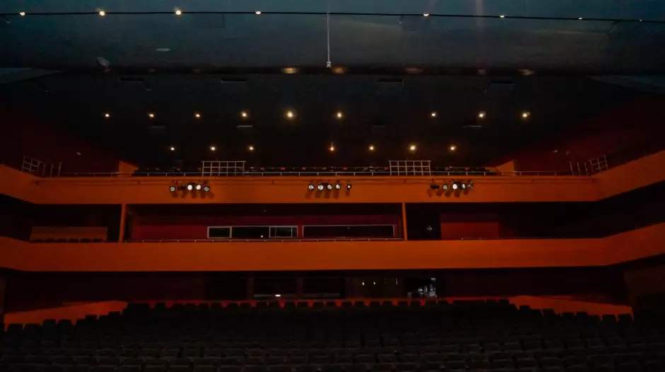 Teatro del Estado en Mexicali