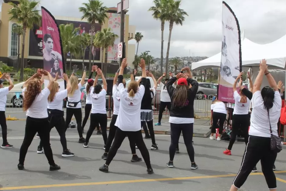 Da de las Madres con jornada de activacin fsica