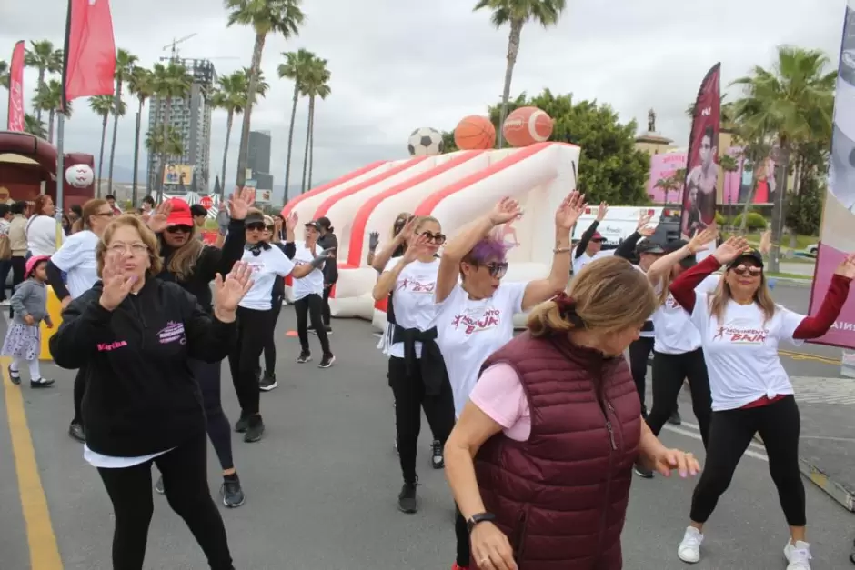 Da de las Madres con jornada de activacin fsica