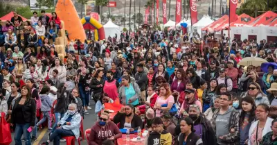 Festejo por el 10 de mayo