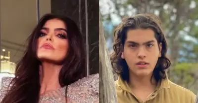 Jos Emilio es hijo de Mariana Levy y Jos Mara Fernndez "El Pirru".