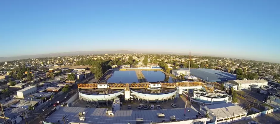 Calidad del agua en Mexicali y su Valle