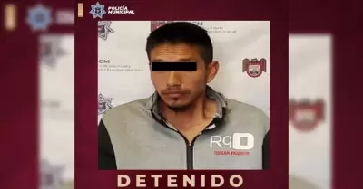 Detenido por desaparicin forzada y tentativa de abuso sexual