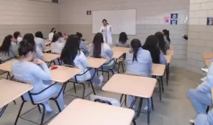 Internas aspirantes a cursar licenciatura