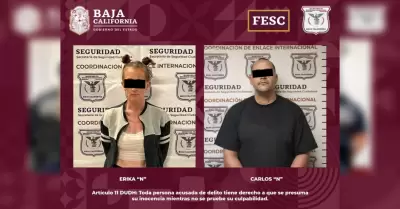 2 personas buscadas por autoridades estadounidenses