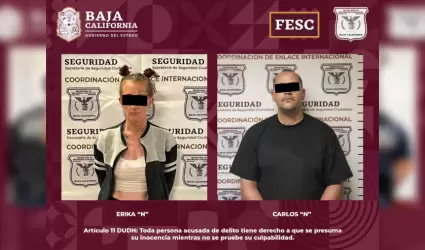 2 personas buscadas por autoridades estadounidenses