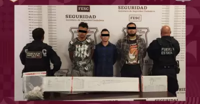 Detenidos por posesin ilegal de armas de fuego