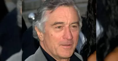 Robert De Niro tiene siete hijos.