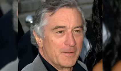 Robert De Niro tiene siete hijos.