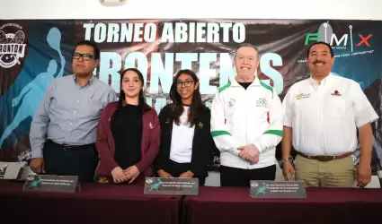 Abierto Nacional de Frontenis en Ensenada