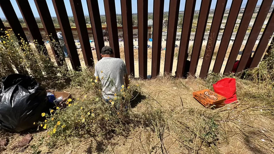 Civiles se solidarizan con migrantes