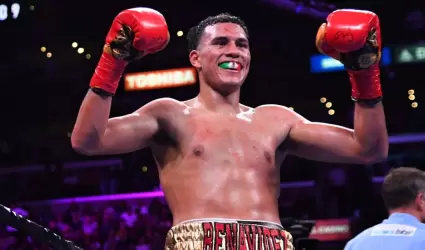 David Benavidez, boxeador