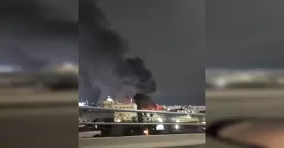 Incendio en Zona Norte