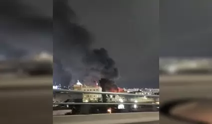 Incendio en Zona Norte