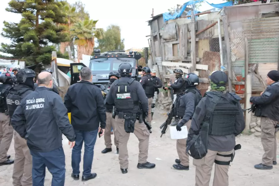 Catean autoridades el narcotnel