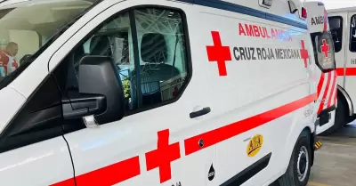 Ambulancia de Cruz Roja