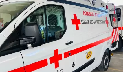 Ambulancia de Cruz Roja