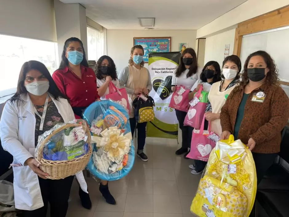 Voluntariado del IMSS