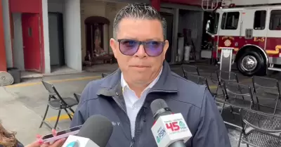 Director de Bomberos, Rafael Carrillo Venegas