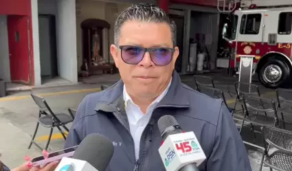 Director de Bomberos, Rafael Carrillo Venegas