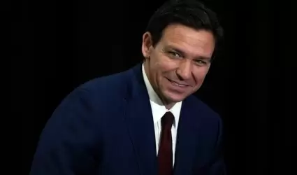 Ron DeSantis, gobernador de Florida.