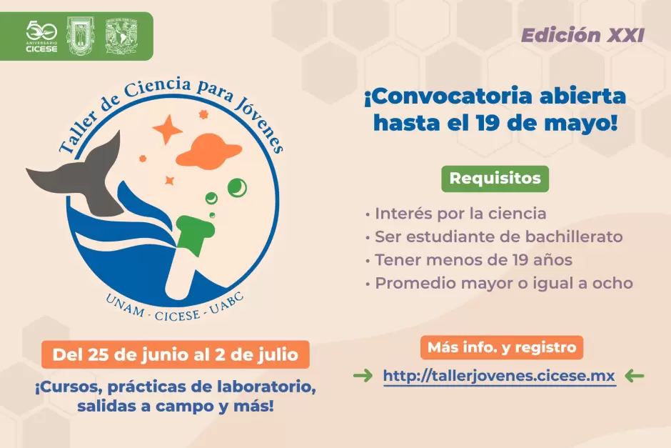 Taller de Ciencia para Jvenes