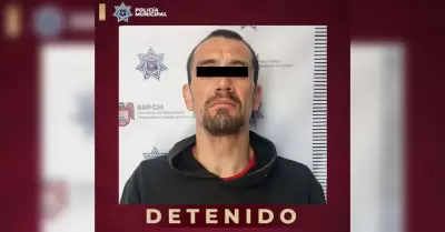 Detenido con orden de aprehensin