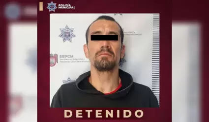 Detenido con orden de aprehensin