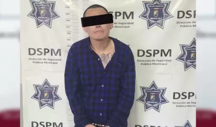 Hombre arrestado por violencia familiar