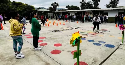 Da de las Madres con jornada de activacin fsica en la Primaria Juan Escutia